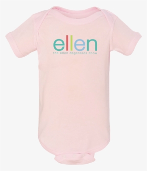 Ellen Show Baby Onesie-pink