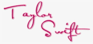 Taylor Swift Signature Png - Instrumental Play-along By Taylor Swift