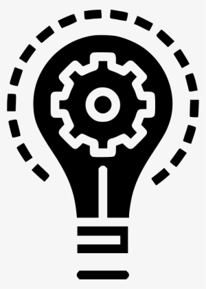 Bulb Idea Imagination Light Innovation Setting Gear