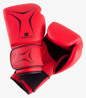 Domyas Boxing Gloves Free Png Download - Decathlon Domyos Fkt 180 Beginners' Boxing Gloves -