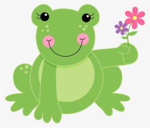Image Transparent Library Photo By Danimfalcao Minus - Cute Girly Frog