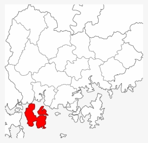 Map Namhae-gun - Thumbnail