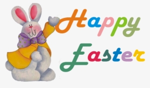 Happy Easter Png Transparent - Happy Easter No Background