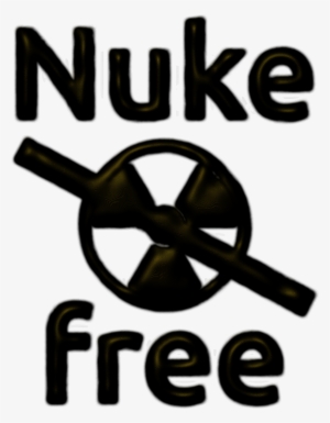 This Free Icons Png Design Of Nuke-free Eroded Metal