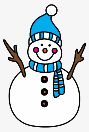 How To Draw A Snowman - Snowman Drawing