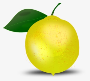 Lemon Clipart Limon - Clip Art Picture Of Lemon