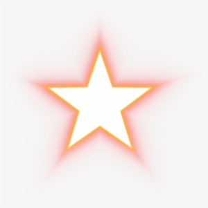 Star Shine Png Banner Black And White Library - Shining Star Png