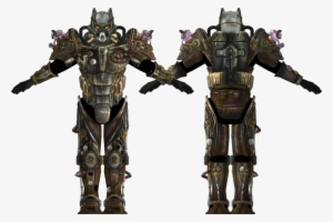Drawn Armor Fallout 3 Power Armor - Fallout 3 Tesla Armor
