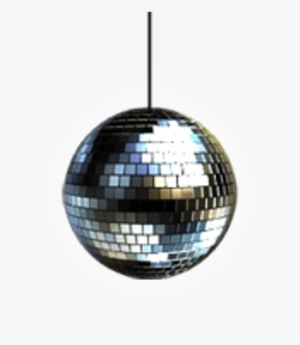 Clipart Library Grey Black White Disco Png Stickpng - Hanging Disco Ball Clip Art