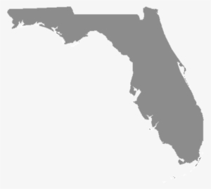 Fl Electricity - Florida Outline Blue