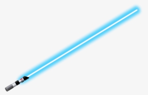 File - Lightsaber Blue - Svg - Clipart Lightsaber