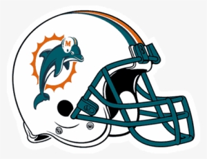 Miami Dolphins Helmet - New York Jets Helmet Logo