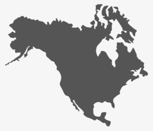 Usa / Canada - World Map
