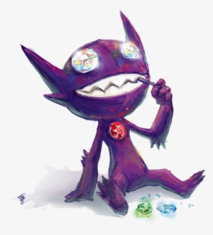 The Blind As Those Who Cannot See - Pokemon Sableye Voice