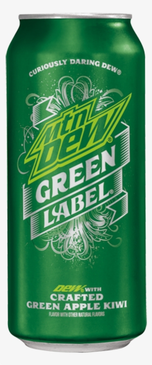 Mountain Dew Green Label