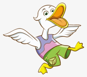 Cartoon Duck Png - Cartoon Duck