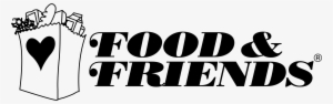 Food & Friends Logo Png Transparent - Food And Friends Png