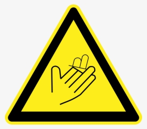 This Free Icons Png Design Of Hand/finger Loss Warning