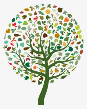 Clipart - Abstract Tree Clipart
