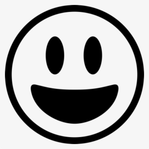 Banner Download Black And White Emoji Clipart - Black And White Smile Emojis