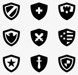 heraldic shields - icon