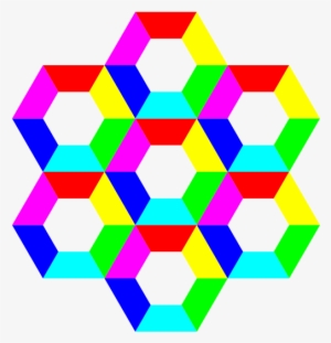 Half Hexagon Fun Clipart Png