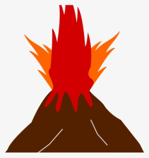 Open - Transparent Volcano Icon