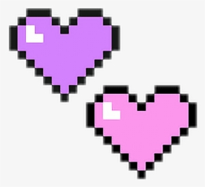 💖 💜 Pastel Hearts Pixel Pixelated Pastel Pink And - Imagenes De Corazon Tumblr Png