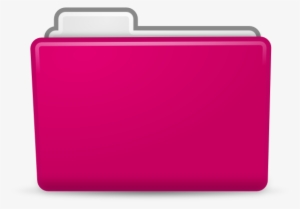 How To Set Use Pink Folder Clipart