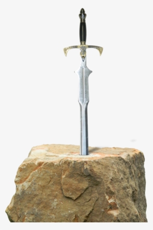 Sword In The Stone 001c - Sword In Stone Png