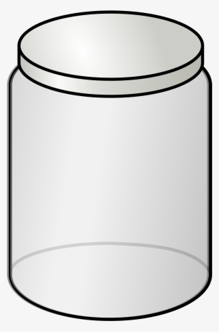 Mason Jar Outline Png - Jar Clip Art