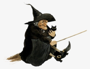 Tubes For Witches Png Your Creations Caroline - Witches Flying On Broomsticks