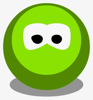 Lime Green Color - Lime Green Club Penguin