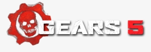 Gears 5 Rgb Logo V2 - Gears 5 Logo Png