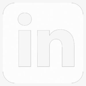 Linkedin Logo Png Branco
