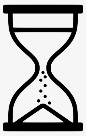 Sand Clock Svg Png Icon Free Download - Black Sand Timer Icon