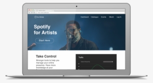 Spotify-macbook - Led-backlit Lcd Display