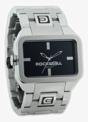 Duel Time - Rockwell Time Unisex Dt102 Duel Time Stainless Steel