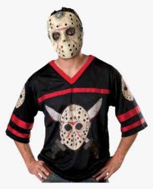Jason Hockey Jersey - Jason Voorhees Costume