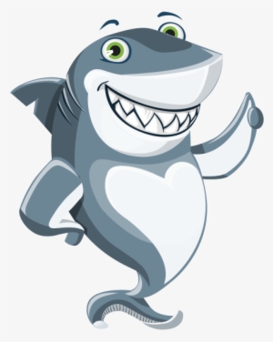 Shark Png Cartoon - Transparent Background Shark Clipart