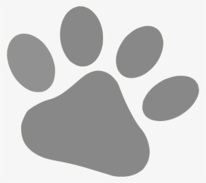 Pet Paw Png - Dog Paw Clipart Black And White