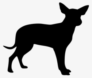 Dog Puppy Animal Black Silhouette Dog Dog - Cachorro Png Desenho Preto