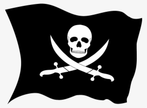 Download - Pirate Flag No Background
