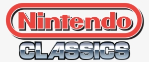 Nintendo Classics 2 - Nintendo Classics Logo Png