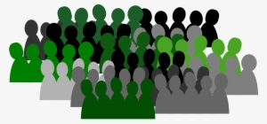Green Crowd Clipart Png For Web