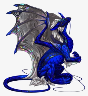 Image - Blue Female Dragon