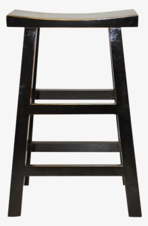 Black Wooden Bar Stool Tall Home Essentials Hong Kong - Wood Tall Chair Png