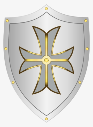 shield free to use clip art - dibujo de escudo medieval