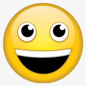 Happy Face Golf Ball - Happy Face Emoji