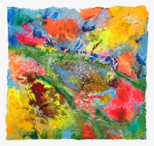 Original Acrylic Painting On Paper